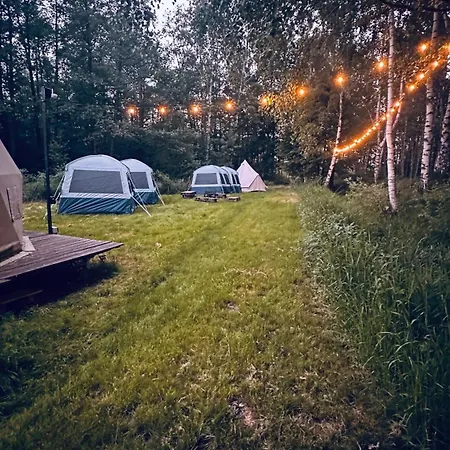 Namioty W Lesie Роскошный шатер Sciegny