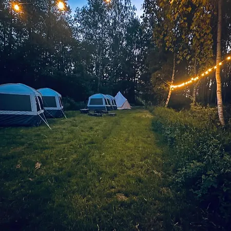 Namioty W Lesie Роскошный шатер *